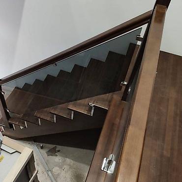 Готовые перила: Изготовление лестничных перил и ограждений по вашим размерам и дизайн — 13