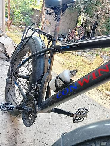 покрышка на велосипед: Фэтбайк CONWIND MT3 / Mountain Bike с широкими покрышками. Оснащён — 4