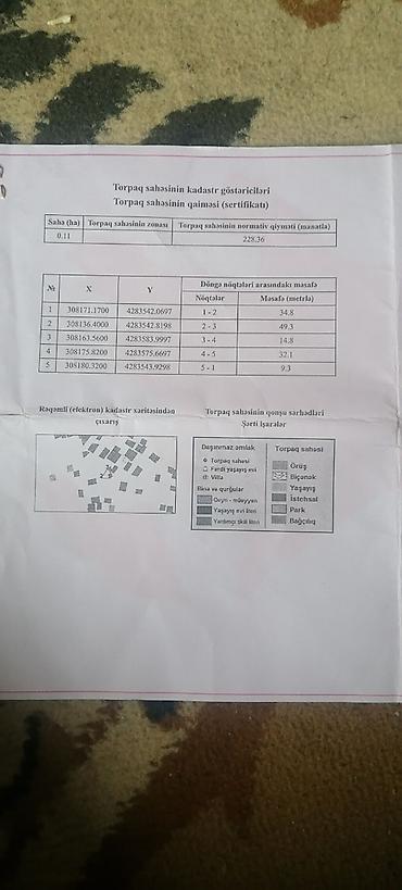 lenkeran ev: 11 sot, Tikinti, Mülkiyyətçi, Kupça (Çıxarış) — 8