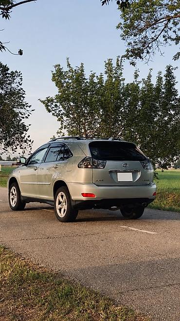 82 2: Toyota Harrier: 2003 г., 3 л, Типтроник, Бензин, Кроссовер — 5