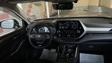 Toyota: Toyota Highlander: 2020 г., 2.5 л, Гибрид, Кроссовер — 9