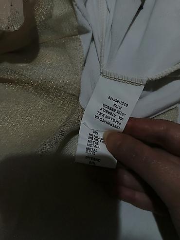 jacobs torbice: Ženska majica/bluza DUDA sa šljokičastim tilom - Model: dugački — 2