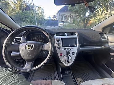 civic 2001: Honda Civic: 2002 г., 1.7 л, Автомат, Бензин, Купе — 6