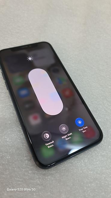 IPhone 11 Pro, Б/у, 256 ГБ, Черный, 81 %