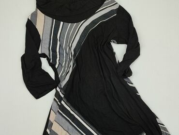 sukienki damskie czarna: Dress, XL (EU 42), condition - Good