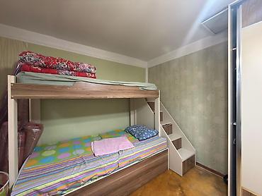 İki mərtəbəli çarpayı – pilləkənli və saxlanclı model - Material lalafo.az -da İki mərtəbəli çarpayı – pilləkənli və saxlanclı model - Material