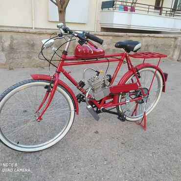 Şəhər velosipedləri: Şəhər velosipedi 28", sürətlərin sayı: 1