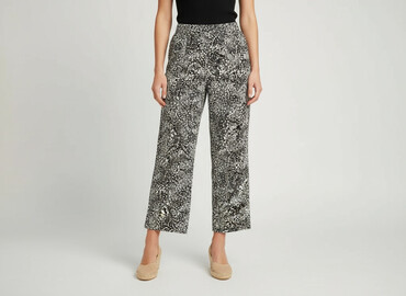 sinsay koszulka 2pac: Sinsay, Material trousers for women, size M