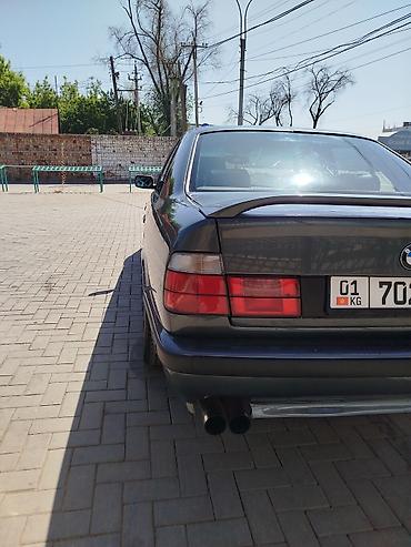 BMW: BMW 5 series: 1994 г., 4.4 л, Механика, Бензин, Седан — 5