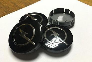 Gume i felne: ČEPOVI POKLOPCI ZA FELNE OPEL 60 MM / 56 MM - CRNI | ORIGINALNI — 3