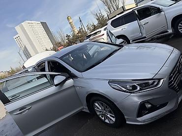 Hyundai: Hyundai Sonata: 2018 г., 0.2 л, Автомат, Бензин, Седан — 2