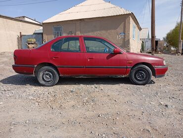 авто без док: Nissan Primera: 1994 г., 1.6 л, Механика, Бензин, Седан