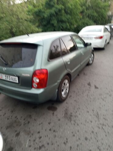 мазда 323 фка: Mazda 323: 2003 г., 1.6 л, Автомат, Бензин, Универсал