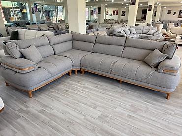 Divanlar: Künc divan, Açılmayan, Bazasız, Parça, Çatdırılma yoxdur — 9