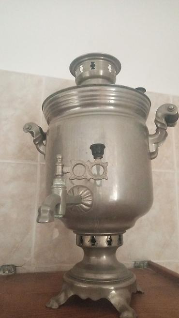 miss samovar: İşlənmiş Od Samovar, 5 l, Ünvandan götürmə — 5