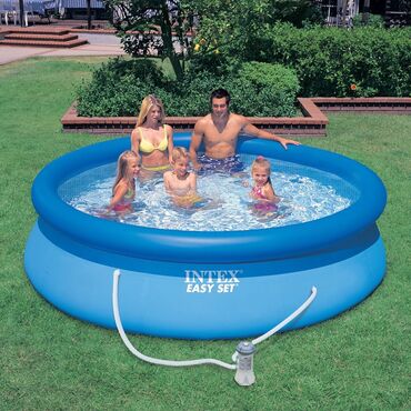 водонагреватель для бассейна: Надувные Бассейны в большом ассортименте (INTEX Easy set) Мы