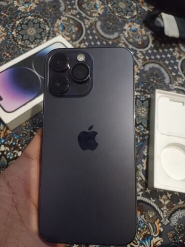 чехлы на iphone xs max: IPhone 14 Pro Max, Б/у, 256 ГБ, Deep Purple, Коробка, 88 %