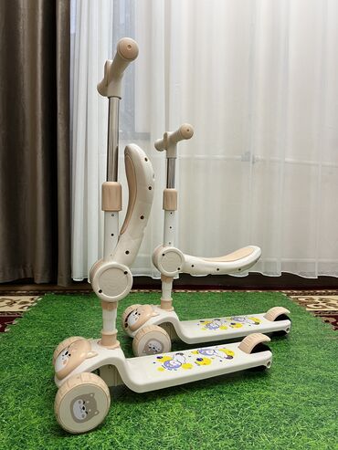 Детские самокаты: Детский самокат с подсветкой и музыкой (для детей от 2 до 6 лет) — 9