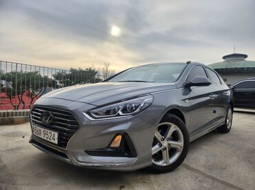 Hyundai: Hyundai Sonata: 2018 г., 2 л, Типтроник, Газ, Седан