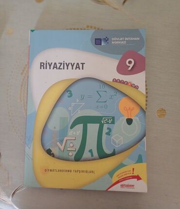 Kitablar, jurnallar, CD, DVD: Riyaziyyat 9cu sinif DIM elaqe ucun dme yazn. Tezedir alinib hec