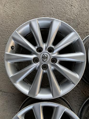 lexsuz rx: Литые Диски R 17 Lexus, Комплект, отверстий - 5, Б/у — 2