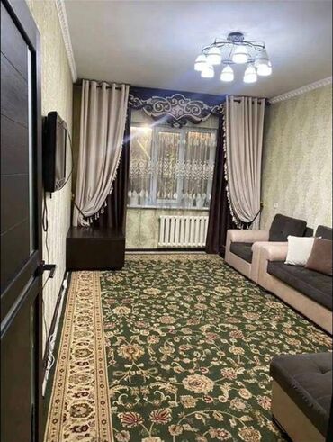 квартира на долгий срок восток 5: 2 комнаты, 52 м², 105 серия, 2 этаж, Евроремонт