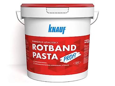 Knauf Rotband Pasta Profi — готовая к применению финишная шпаклевка