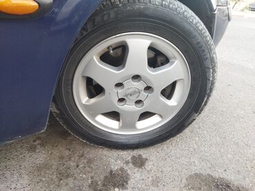 təkər 15: Disk təkər Opel R 15, 5 Boltlu