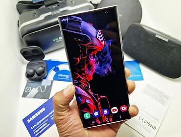 Samsung: Samsung Galaxy Note 20 Ultra, Б/у, 512 ГБ, цвет - Золотой, 1 SIM, 2 SIM, eSIM — 2