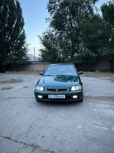 09 машина: Honda Civic: 1996 г., 1.5 л, Механика, Бензин, Хэтчбэк