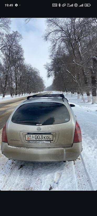 Nissan: Nissan Primera: 2003 г., 2 л, Вариатор, Бензин, Универсал at lalafo.kg — 2 Nissan: Nissan Primera: 2003 г., 2 л, Вариатор, Бензин, Универсал — 2