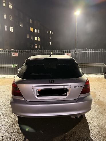 Honda: Honda Civic: 2002 г., 1.6 л, Автомат, Газ, Хэтчбэк — 4