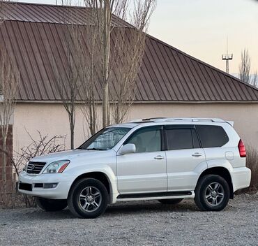 gx 470 2005: Lexus GX: 2004 г., 4.7 л, Автомат, Газ, Внедорожник