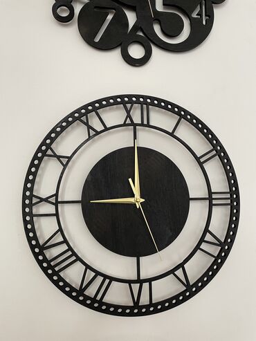 Часы для дома: Часы из дерева — 7