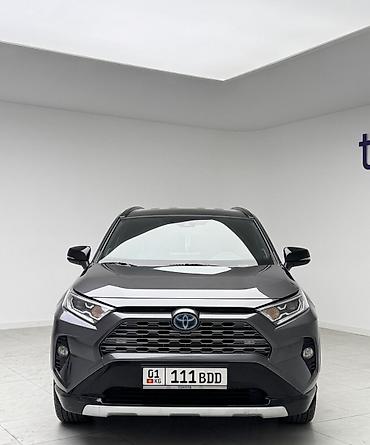 rav 4 2020: Toyota RAV4: 2020 г., 2.5 л, Автомат, Гибрид, Кроссовер — 9