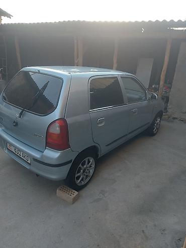 судзуки альто: Suzuki Alto: 2003 г., 0.1 л, Механика, Бензин, Хэтчбэк — 9