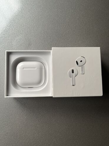 скупка аирподс: Вакуумдук, Apple, Жаңы, Электр зымсыз (Bluetooth), Классикалык