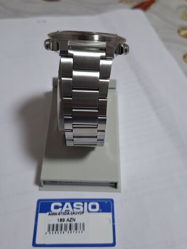 Qol saatları: Qol saatı, Casio, rəng - Gümüşü — 6