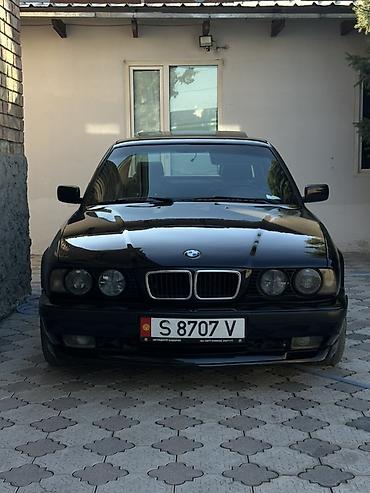 BMW: BMW 5 series: 1995 г., 2.5 л, Механика, Бензин, Седан — 1