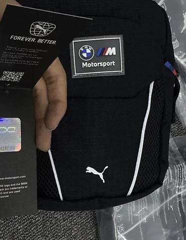 сумки для авто: Торг имеется!! Сумка через плечо Puma x BMW M Motorsport - — 1