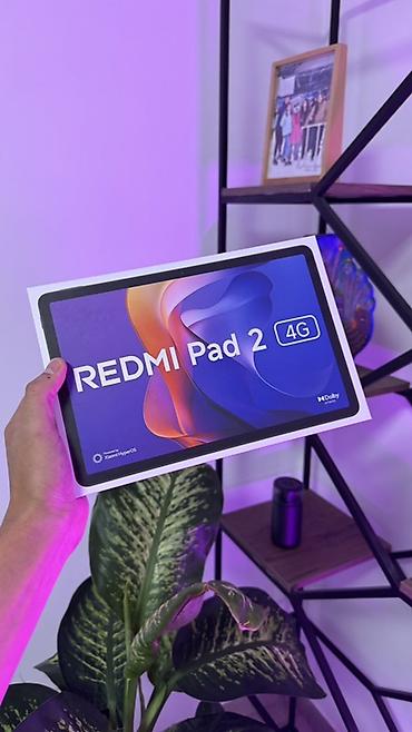 redmi 11 т: Планшет, Redmi, эс тутум 256 ГБ, 10" - 11", 4G (LTE), Жаңы, Классикалык түсү - Боз — 1
