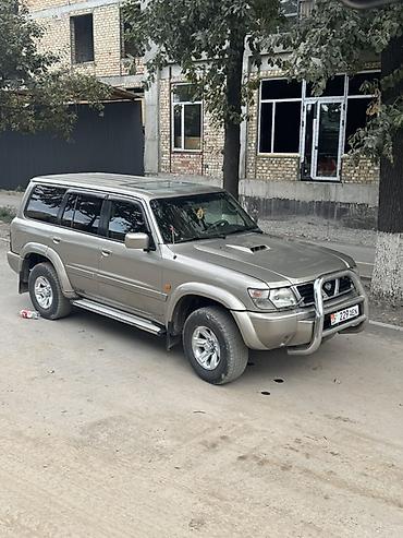 патрол y60: Nissan Patrol: 2002 г., 3 л, Автомат, Дизель, Внедорожник — 1