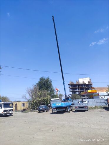 Манипуляторы: Манипулятор, Mercedes-Benz, 2000 г., 7 т — 2