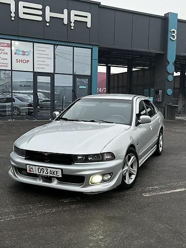 Mitsubishi: Mitsubishi Galant: 2003 г., 2.5 л, Механика, Бензин, Седан — 1