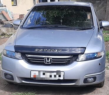 срочно продать машину: Honda Odyssey: 2004 г., 2.4 л, Типтроник, Бензин, Вэн/Минивэн