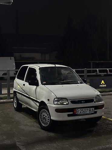 daewoo matiz 0 1: Daihatsu Cuore: 1995 г., 0.9 л, Механика, Бензин, Хэтчбэк — 5