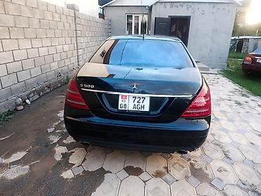 mers s 500: Mercedes-Benz S-Class: 2006 г., Бензин, Седан — 2