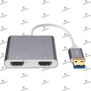 кабель hdmi для монитора: Адаптер видеосигнала USB 3.0 — Dual HDMI для тех, кто хочет расширить — 5
