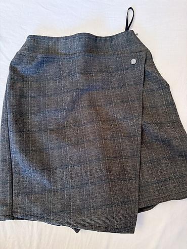 TAC Woman brendinin ətək-şortu (skort) - Rəng: boz-qrafit tonlarında lalafo.az -da TAC Woman brendinin ətək-şortu (skort) - Rəng: boz-qrafit tonlarında