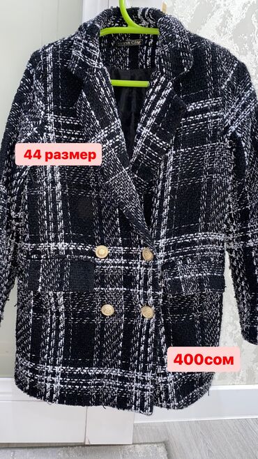 черный пиджак женский: Пиджак, M (EU 38)